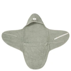 Umschlagtuch Für Neugeborene Dijon Daily In Grün