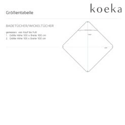 Wickeltuch Antwerp In Grün -Babyartikelgeschäft koeka wickeltuch antwerp in grun 6