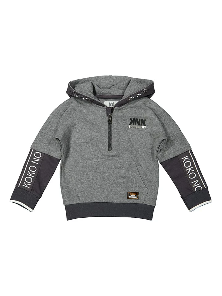 Hoodie In Grau 3 Hoodie In Grau