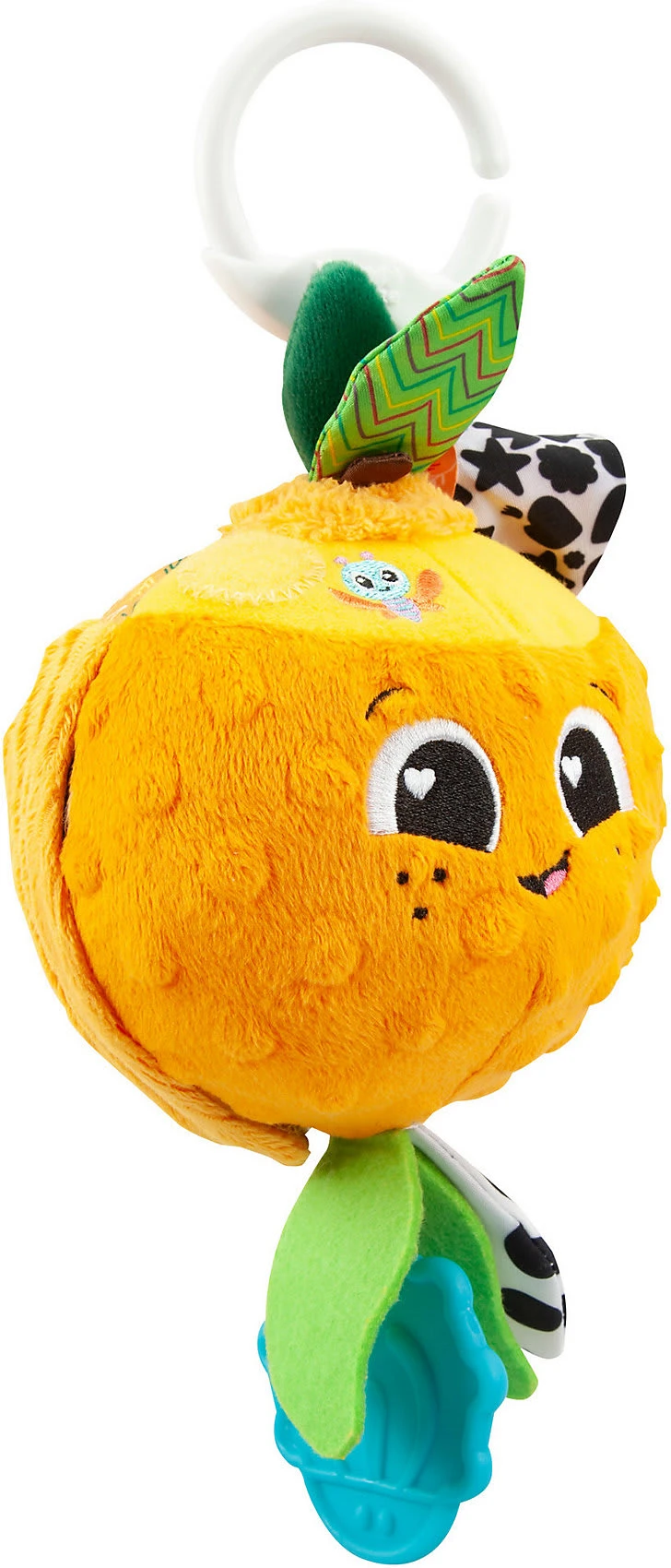 Lamaze Clip & Go Olivia, Die Orange - Hängespielzeug 4 Lamaze Clip & Go Olivia, Die Orange - Hängespielzeug – Bild 2