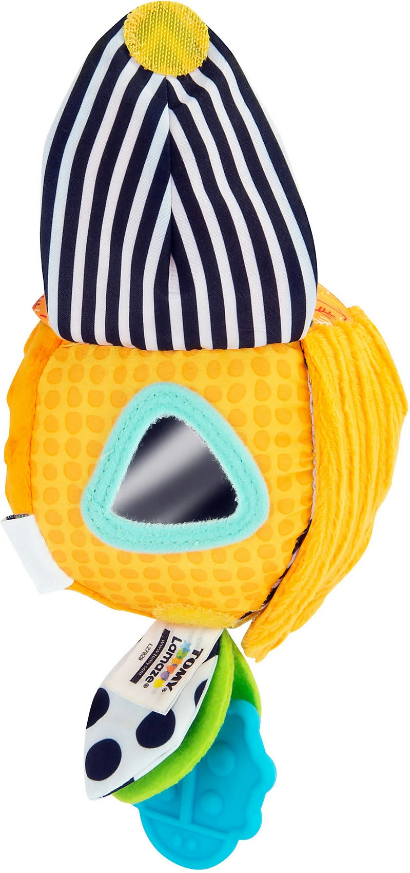 Lamaze Clip & Go Olivia, Die Orange - Hängespielzeug 6 Lamaze Clip & Go Olivia, Die Orange - Hängespielzeug – Bild 4