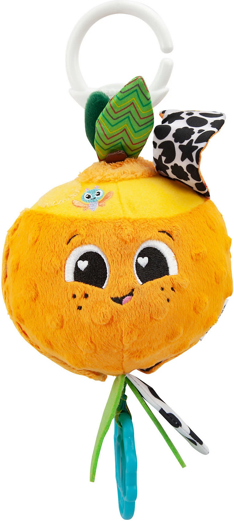 Lamaze Clip & Go Olivia, Die Orange - Hängespielzeug 7 Lamaze Clip & Go Olivia, Die Orange - Hängespielzeug – Bild 5