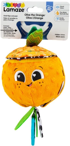 Lamaze Clip & Go Olivia, Die Orange - Hängespielzeug 19 Lamaze Clip & Go Olivia, Die Orange - Hängespielzeug -Babyartikelgeschäft lamaze clip and go olivia die orange hangespielzeug 7