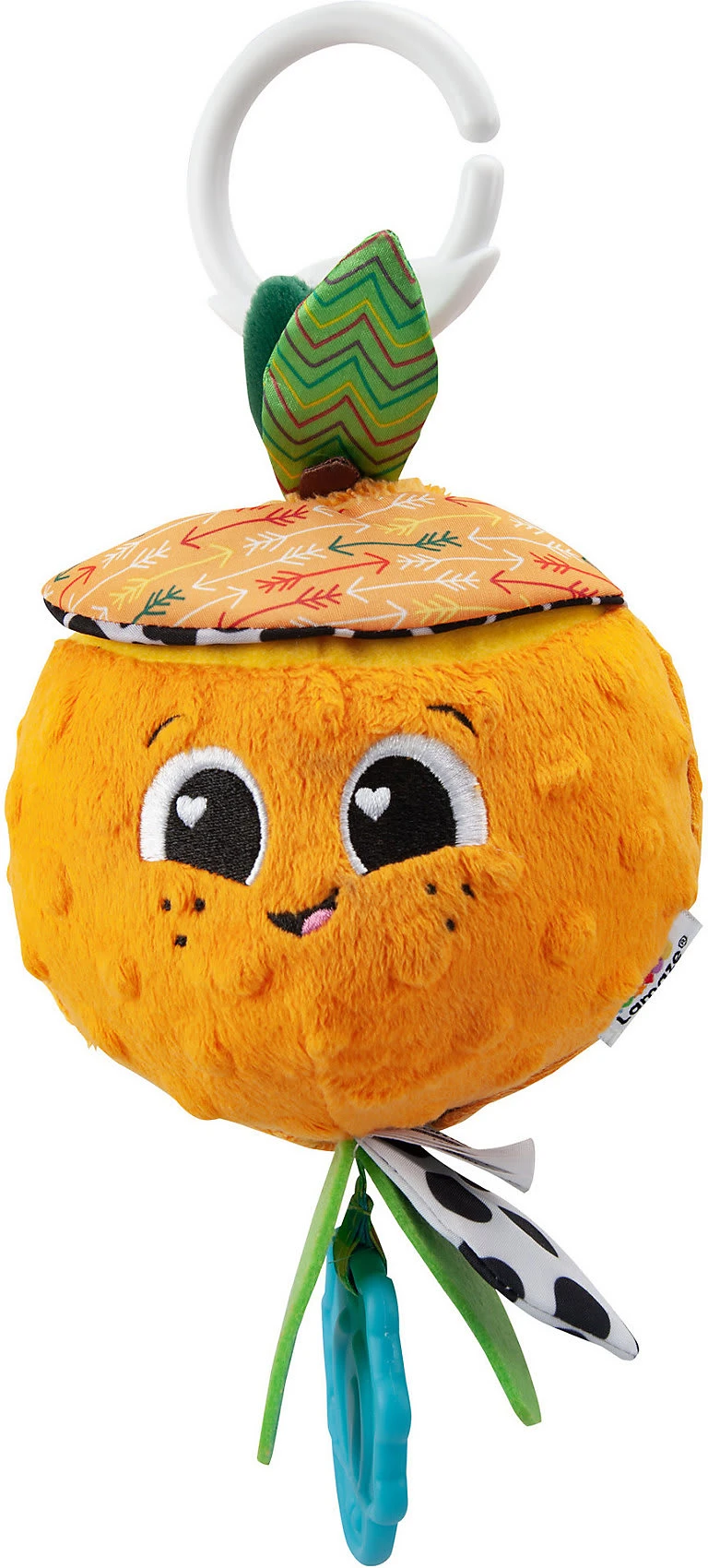 Lamaze Clip & Go Olivia, Die Orange - Hängespielzeug 3 Lamaze Clip & Go Olivia, Die Orange - Hängespielzeug