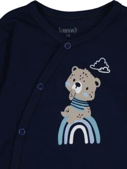 Body In Dunkelblau -Babyartikelgeschäft lamino body in dunkelblau 2