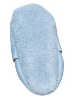 Leder-Krabbelschuhe In Hellblau -Babyartikelgeschäft lamino leder krabbelschuhe in hellblau 4
