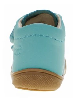Leder-Sneakers In Hellblau -Babyartikelgeschäft lamino leder sneakers in hellblau 3