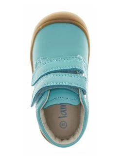 Leder-Sneakers In Hellblau -Babyartikelgeschäft lamino leder sneakers in hellblau 4