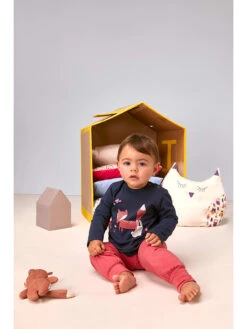 Longsleeve In Dunkelblau