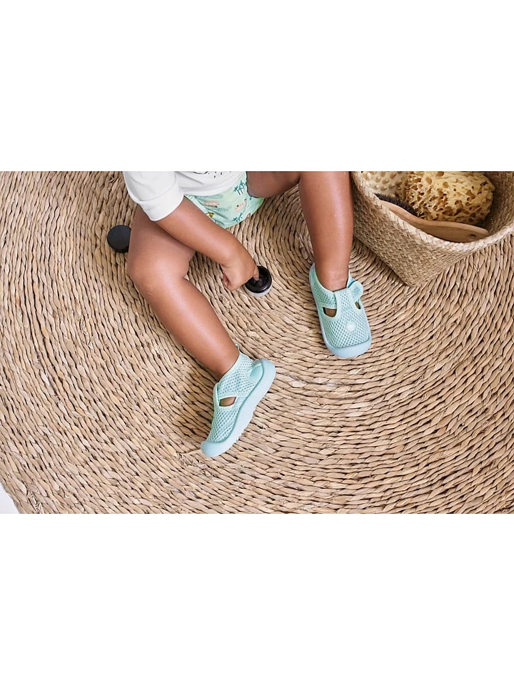 Badeschuhe In Mint 5 Badeschuhe In Mint – Bild 3