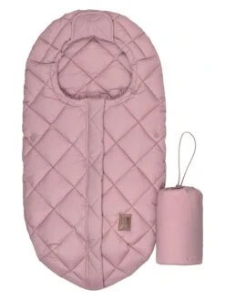 Fußsack "Light Compact" In Rosa -Babyartikelgeschäft leokid fusssack light compact in rosa 3