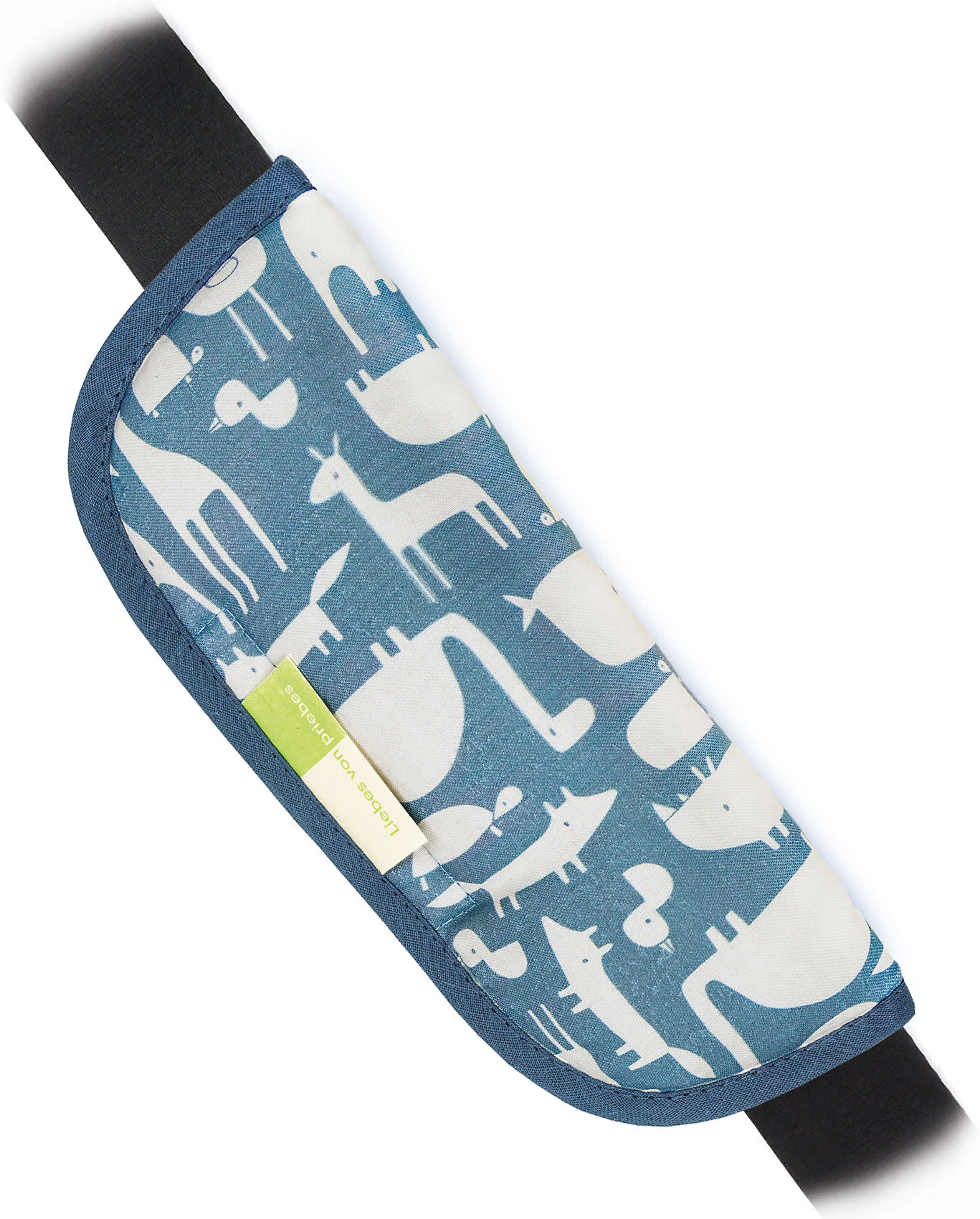 ARTUR Gurtpolster Für Autogurte - Animali, Blau 3 ARTUR Gurtpolster Für Autogurte - Animali, Blau