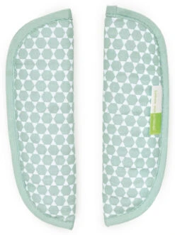 AUGUST Gurtpolster-Set Für Kinderwagen Und Buggys - Prisma, Mint, 2-tlg. -Babyartikelgeschäft liebes von priebes august gurtpolster set fur kinderwagen und buggys prisma mint 2 tlg 1