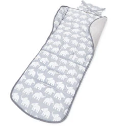 Sitzauflage „LOTTE“ In Elefanten Grau -Babyartikelgeschäft liebes von priebes sitzauflage lotte in elefanten grau 2