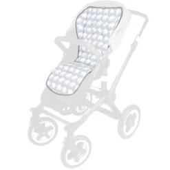 Sitzauflage „LOTTE“ In Elefanten Grau