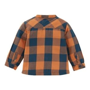 Hemd Mit Stehkragen In Mehrfarbig 4 Hemd Mit Stehkragen In Mehrfarbig – Bild 2