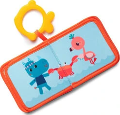 Lilliputiens JACK Badespielbuch, 10x10x2cm, Ab 6 Monaten -Babyartikelgeschäft lilliputiens jack badespielbuch 10x10x2cm ab 6 monaten 2