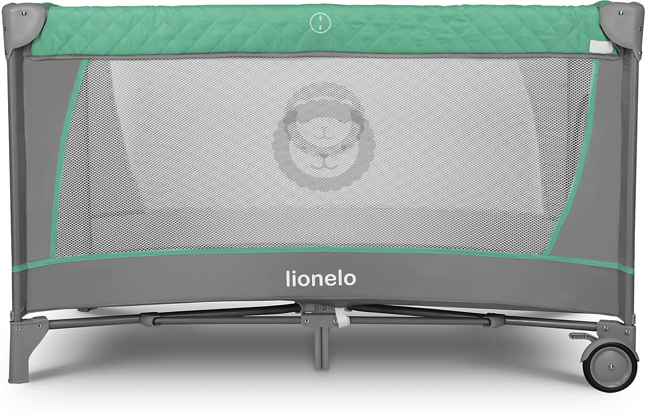 Lionelo Reisebett FLOWER TURQUOISE 4 Lionelo Reisebett FLOWER TURQUOISE – Bild 2