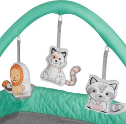 Lionelo Reisebett FLOWER TURQUOISE 17 Lionelo Reisebett FLOWER TURQUOISE -Babyartikelgeschäft lionelo reisebett flower turquoise 5