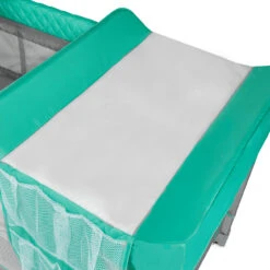 Lionelo Reisebett FLOWER TURQUOISE 19 Lionelo Reisebett FLOWER TURQUOISE -Babyartikelgeschäft lionelo reisebett flower turquoise 7