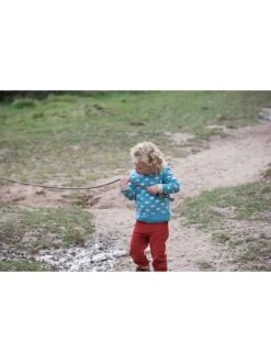 Pullover "From One To Another" In Hellblau -Babyartikelgeschäft little green radicals pullover from one to another in hellblau 2