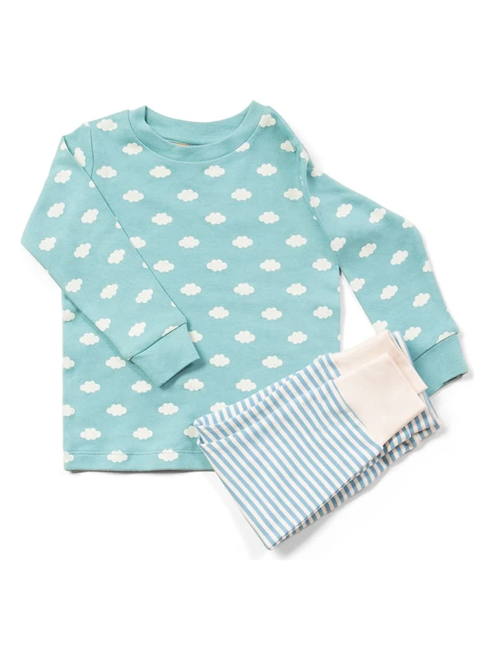Pyjama "Fluffy Cloud" In Hellblau 3 Pyjama "Fluffy Cloud" In Hellblau