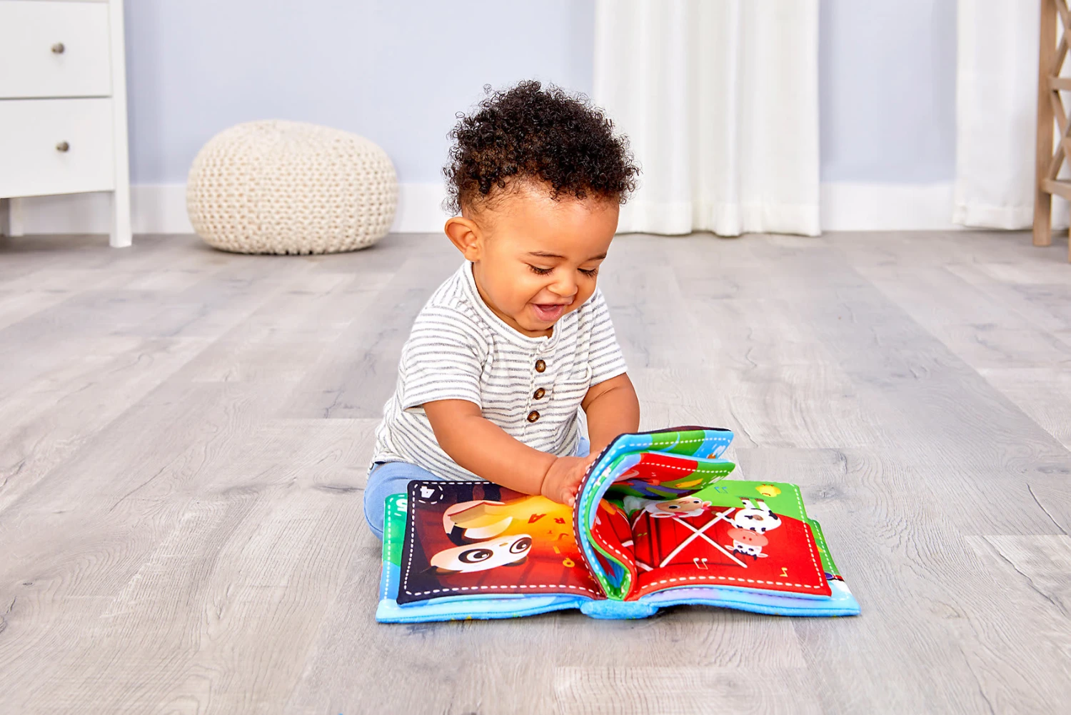 LITTLE TIKES Little Baby Bum - Glitzer-Stern Mitsingbuch 7 LITTLE TIKES Little Baby Bum - Glitzer-Stern Mitsingbuch – Bild 5