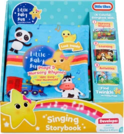 LITTLE TIKES Little Baby Bum - Glitzer-Stern Mitsingbuch 18 LITTLE TIKES Little Baby Bum - Glitzer-Stern Mitsingbuch -Babyartikelgeschäft little tikes little baby bum glitzer stern mitsingbuch 7