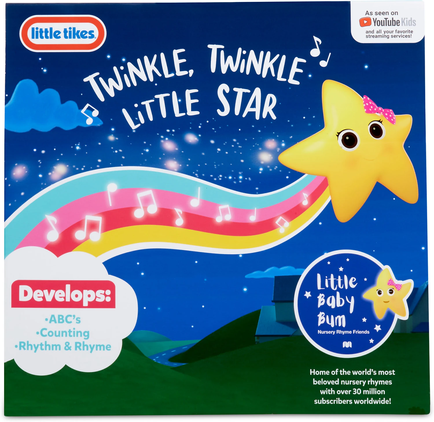 LITTLE TIKES Little Baby Bum - Glitzer-Stern Mitsingbuch 11 LITTLE TIKES Little Baby Bum - Glitzer-Stern Mitsingbuch – Bild 9