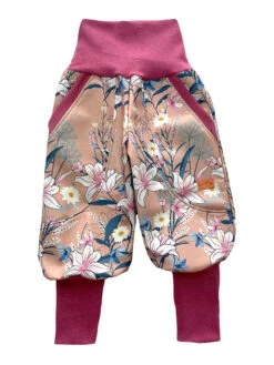 Softshell-Streetjogger "Streetstyle Anna Pink" In Pink/ Rosa