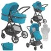 Kombikinderwagen Starlight 3 In 1 In Blau 2 Kombikinderwagen Starlight 3 In 1 In Blau -Babyartikelgeschäft lorelli kombikinderwagen starlight 3 in 1 in blau