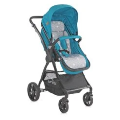 Kombikinderwagen Starlight 3 In 1 In Blau -Babyartikelgeschäft lorelli kombikinderwagen starlight 3 in 1 in blau 2