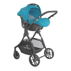 Kombikinderwagen Starlight 3 In 1 In Blau -Babyartikelgeschäft lorelli kombikinderwagen starlight 3 in 1 in blau 4