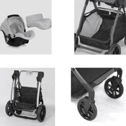 Kombikinderwagen Starlight 3 In 1 In Blau -Babyartikelgeschäft lorelli kombikinderwagen starlight 3 in 1 in blau 7