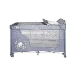 Reisebett Moonlight In Blau -Babyartikelgeschäft lorelli reisebett moonlight in blau 1