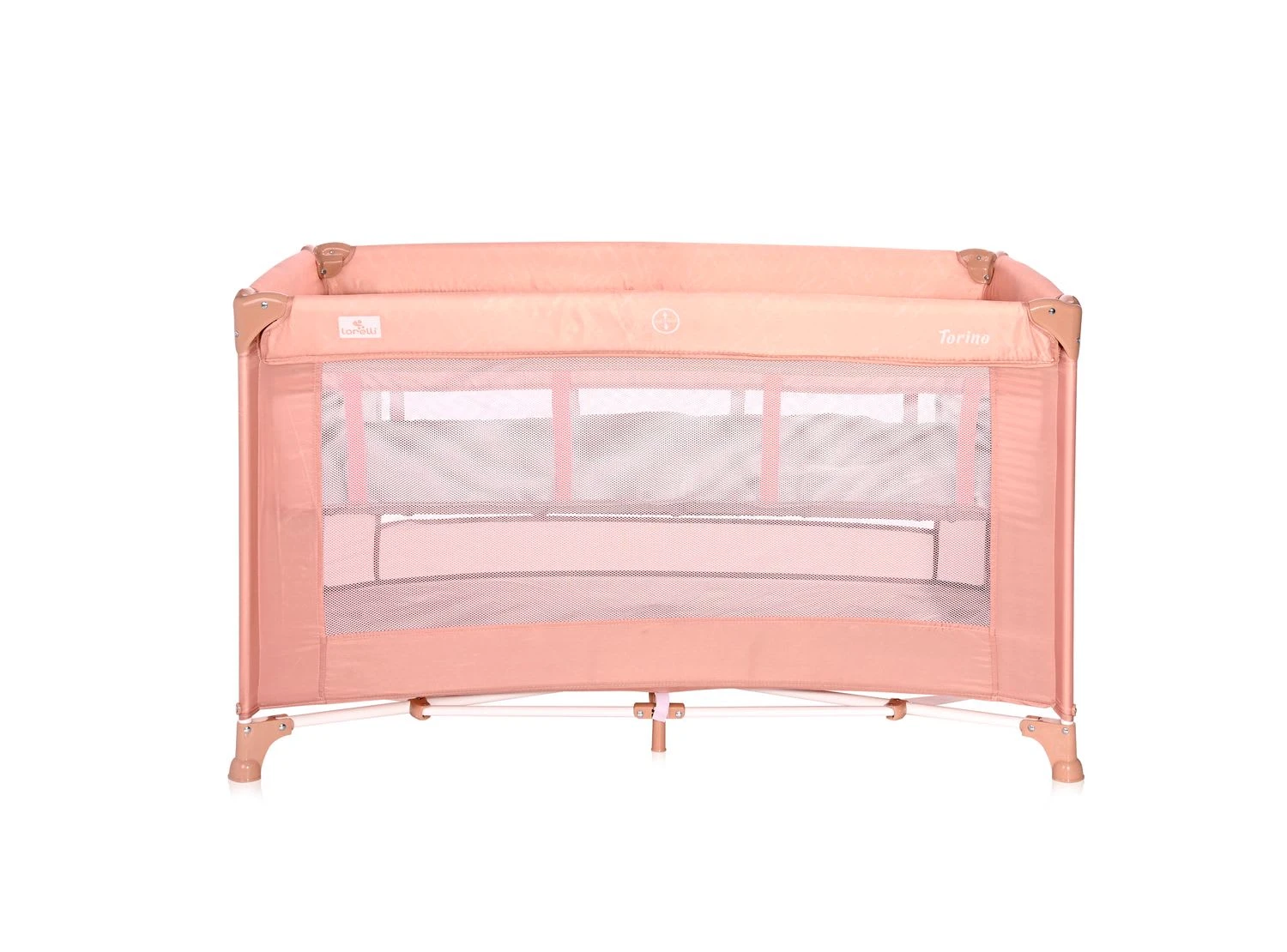 Reisebett Torino 2 Ebenen In Rosa 4 Reisebett Torino 2 Ebenen In Rosa – Bild 2