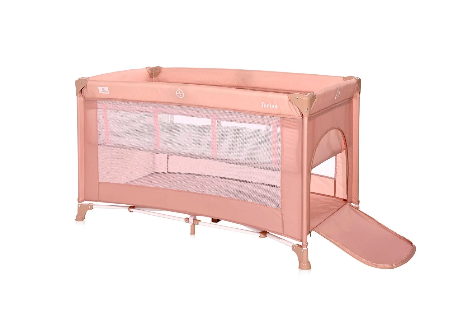 Reisebett Torino 2 Ebenen In Rosa 5 Reisebett Torino 2 Ebenen In Rosa – Bild 3