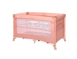 Reisebett Torino 2 Ebenen In Rosa