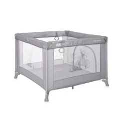 Reiselaufstall Game Zone In Grau -Babyartikelgeschäft lorelli reiselaufstall game zone in grau 2