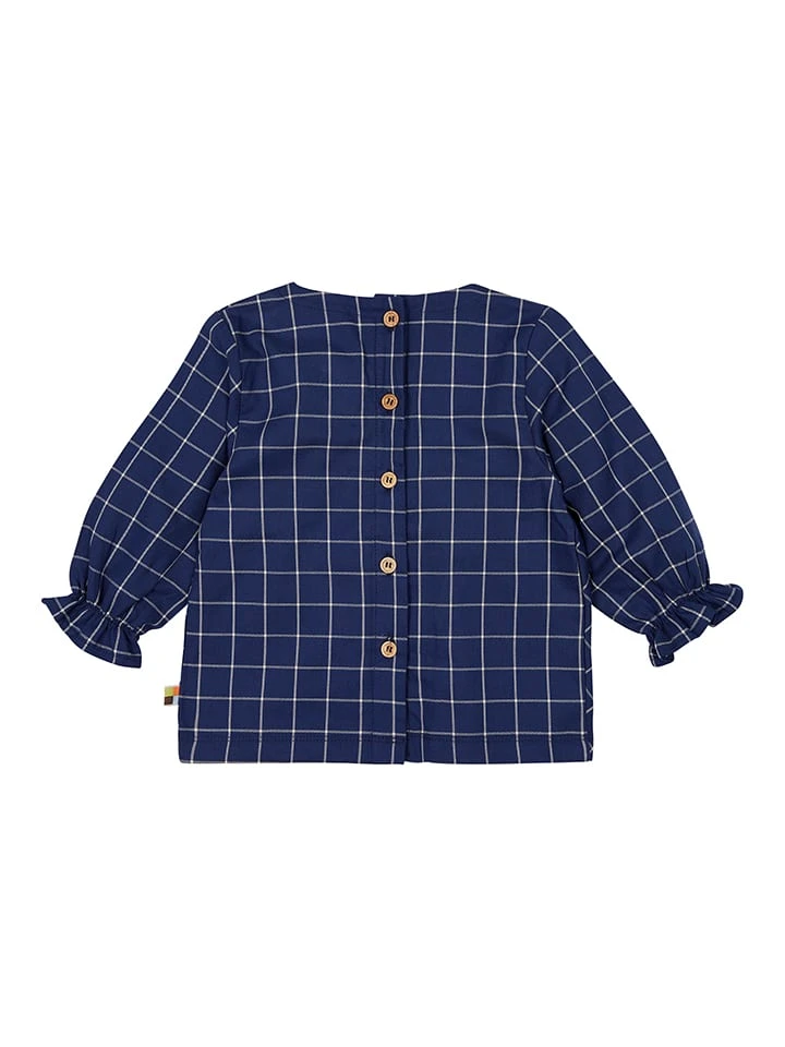 Bluse In Dunkelblau 4 Bluse In Dunkelblau – Bild 2