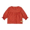 Bluse In Orange -Babyartikelgeschäft loud proud bluse in orange