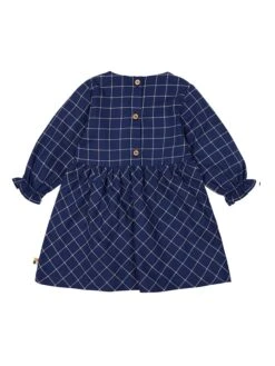 Kleid In Blau -Babyartikelgeschäft loud proud kleid in blau 1