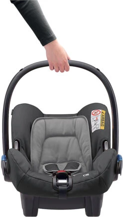 Maxi-Cosi Babyschale Citi, Concrete Grey -Babyartikelgeschäft maxi cosi babyschale citi concrete grey 6