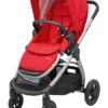 Maxi-Cosi Kombikinderwagen "Adorra" In Rot -Babyartikelgeschäft maxi cosi kombikinderwagen adorra in rot