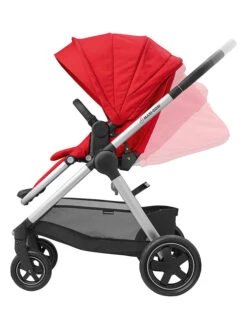 Maxi-Cosi Kombikinderwagen "Adorra" In Rot 14 Maxi-Cosi Kombikinderwagen "Adorra" In Rot -Babyartikelgeschäft maxi cosi kombikinderwagen adorra in rot 2