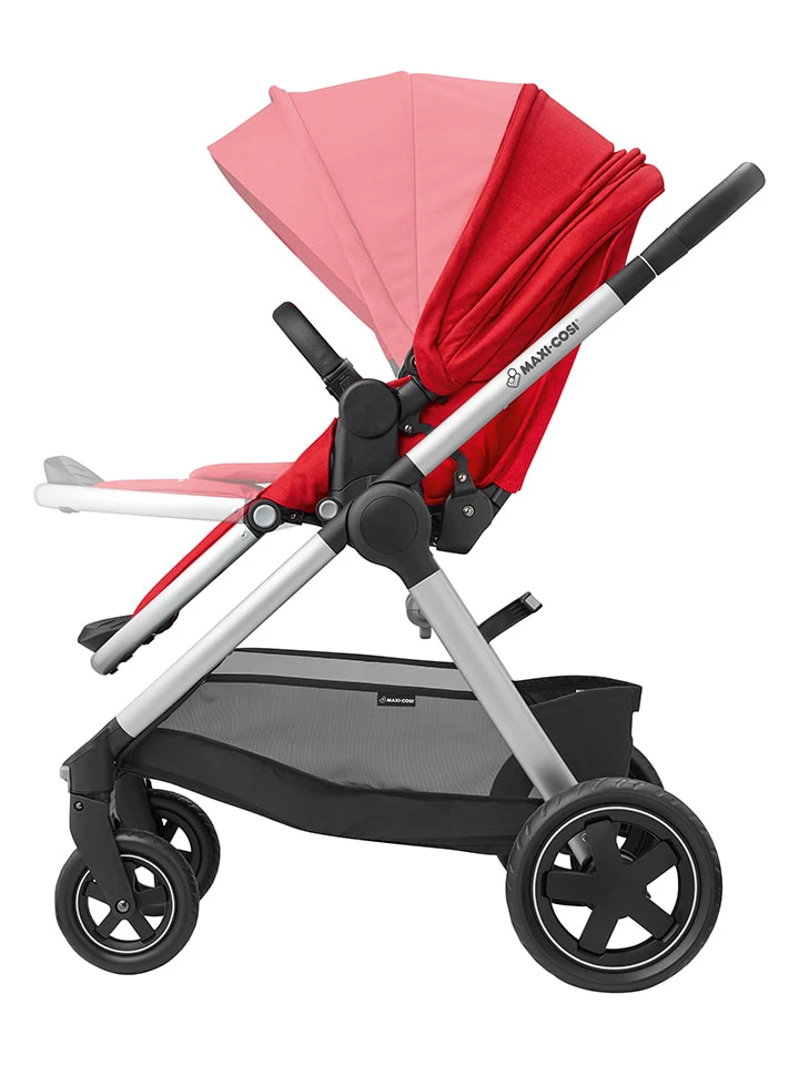 Maxi-Cosi Kombikinderwagen "Adorra" In Rot 6 Maxi-Cosi Kombikinderwagen "Adorra" In Rot – Bild 4