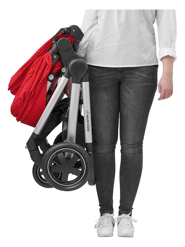 Maxi-Cosi Kombikinderwagen "Adorra" In Rot 8 Maxi-Cosi Kombikinderwagen "Adorra" In Rot – Bild 6