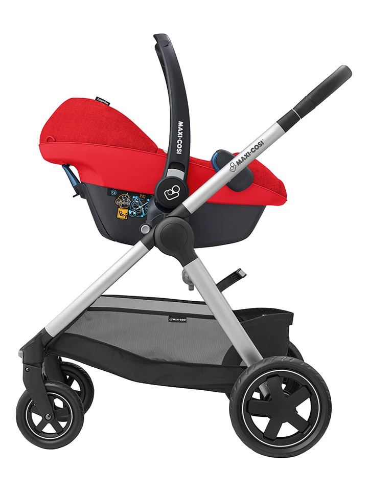 Maxi-Cosi Kombikinderwagen "Adorra" In Rot 10 Maxi-Cosi Kombikinderwagen "Adorra" In Rot – Bild 8