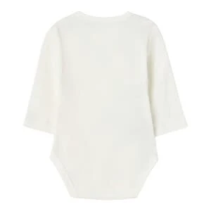 Mayoral Wickelbody Langarm In Natur 4 Mayoral Wickelbody Langarm In Natur – Bild 2