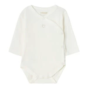 Mayoral Wickelbody Langarm In Natur 3 Mayoral Wickelbody Langarm In Natur